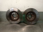 Replacement front brake disc for Opel Signum Hatchback (Z03) 2.0 Turbo (F48) OEM IAM reference 569003 569003 