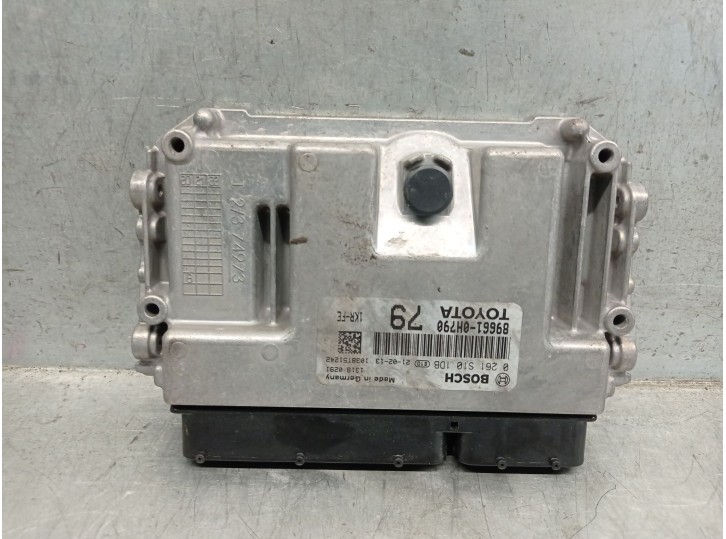 Recambio de centralita motor uce para peugeot 108 1.0 vti 72 referencia OEM IAM 896610H790  0261S101DB