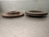 Recambio de disco freno delantero para opel signum hatchback (z03) 2.0 turbo (f48) referencia OEM IAM 569003 569003 