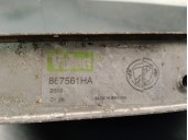 Recambio de radiador agua para lancia lybra berlina 1.9 turbodiesel cat referencia OEM IAM 46753255  867561HA VALEO
