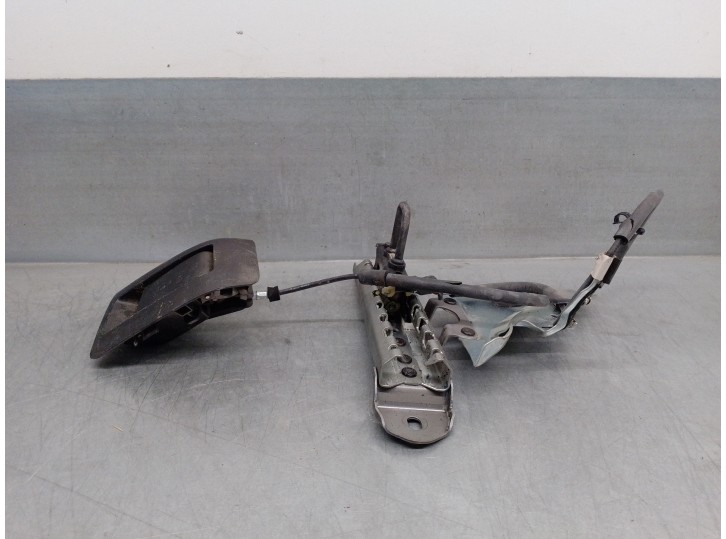 Recambio de mando asiento izquierdo para toyota land cruiser (j15) 3.0 turbodiesel cat referencia OEM IAM 7267860040  