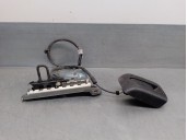 Recambio de mando asiento izquierdo para toyota land cruiser (j15) 3.0 turbodiesel cat referencia OEM IAM 7267860040  