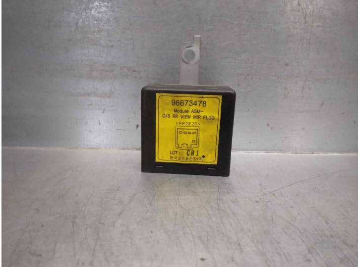 Recambio de modulo electronico para chevrolet captiva 2.0 diesel cat referencia OEM IAM 96673478 