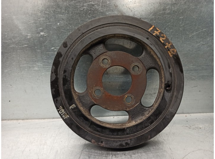 Recambio de polea cigueñal para chevrolet epica 2.0 diesel cat referencia OEM IAM 25181468  