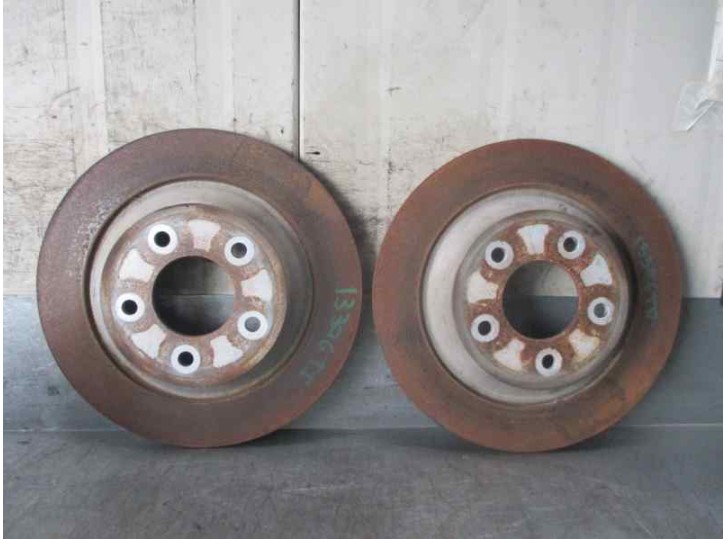 Recambio de disco freno trasero para mazda 5 berl. (cr) 2.0 diesel cat referencia OEM IAM 