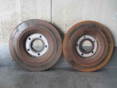 Recambio de disco freno trasero para mazda 5 berl. (cr) 2.0 diesel cat referencia OEM IAM 