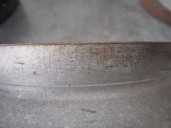 Recambio de disco freno trasero para mazda 5 berl. (cr) 2.0 diesel cat referencia OEM IAM   