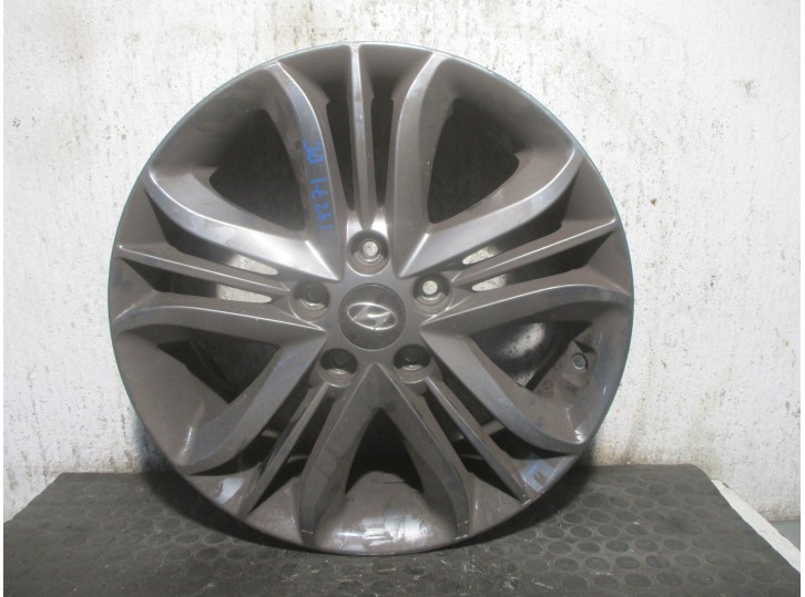 Recambio de llanta para hyundai ix35 1.7 crdi cat referencia OEM IAM 529102Y650 R176.5JX17CH51 ALUMINIO 15P