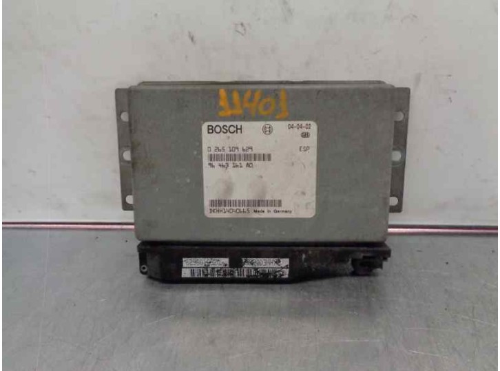 Recambio de centralita suspension para peugeot 607 (s1) 2.2 hdi fap cat referencia OEM IAM 9646316180 0265109629 BOSCH