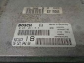 Replacement engine ECU for Peugeot 607 (S1) 2.2 HDi FAP CAT OEM IAM reference 9652184280 0281011516 BOSCH