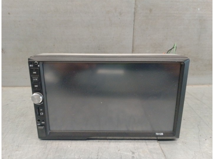 Recambio de pantalla multifuncion para seat ibiza (6l1) 1.9 tdi referencia OEM IAM 7012B  