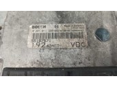 Replacement engine control unit ECU for Fiat Stilo (192) 1.9 JTD CAT OEM IAM reference 55187571 0281011398 BOSCH