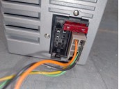 Recambio de pantalla multifuncion para seat ibiza (6l1) 1.9 tdi referencia OEM IAM 7012B  