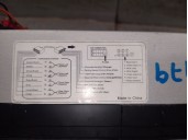 Replacement multifunction display for Seat Ibiza (6L1) 1.9 TDI OEM IAM reference 7012B 
