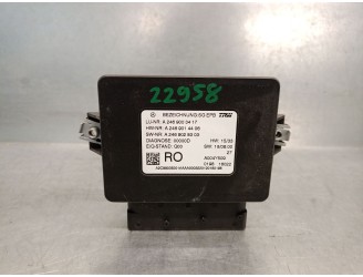 Recambio de modulo electronico para mercedes-benz clase b sports tourer (w246, w242) b 200 cdi / d 4-matic (246.202) referencia 