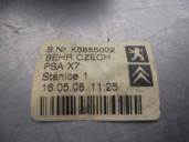 Recambio de radiador calefaccion / aire acondicionado para citroën c5 berlina exclusive referencia OEM IAM 