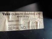 Recambio de calefaccion entera normal para mg serie 100 (xp) 111 l referencia OEM IAM W951488M  