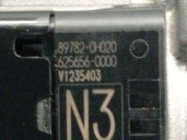 Recambio de conmutador de arranque para peugeot 108 1.0 vti 72 referencia OEM IAM 897820H020 1612417180 6256560000