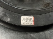 Recambio de polea cigueñal para opel insignia sports tourer cosmo referencia OEM IAM 55563401  