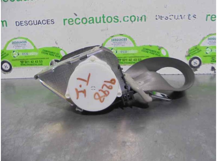 Replacement rear left seat belt for Citroën C5 Berlina Exclusive OEM IAM reference 96561744GW 4 DOORS