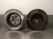 Recambio de disco freno trasero para honda hr-v (ru) 1.5 (ru1) referencia OEM IAM L15B4 L15B4 