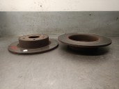 Recambio de disco freno trasero para honda hr-v (ru) 1.5 (ru1) referencia OEM IAM L15B4 L15B4 