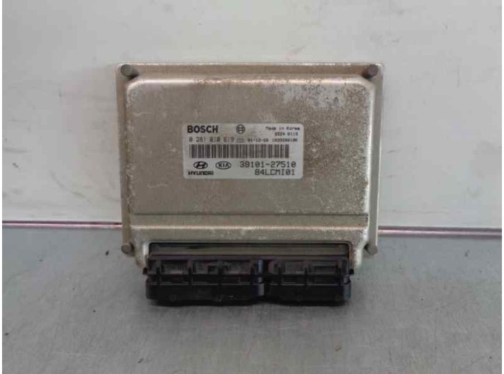 Replacement engine ECU for Hyundai Accent (LC) 1.5 CRDi CAT OEM IAM reference 3910127510 028010619 BOSCH
