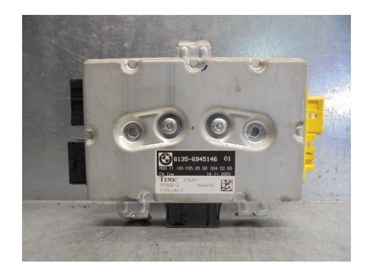 Recambio de modulo electronico para bmw serie 5 berlina (e60) 3.0 turbodiesel cat referencia OEM IAM 61356945146 75789012 TEMIC