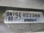 Recambio de cremallera direccion para mg serie 600 (rh) 2.0 cat referencia OEM IAM 93123836 94027380 SHOWA