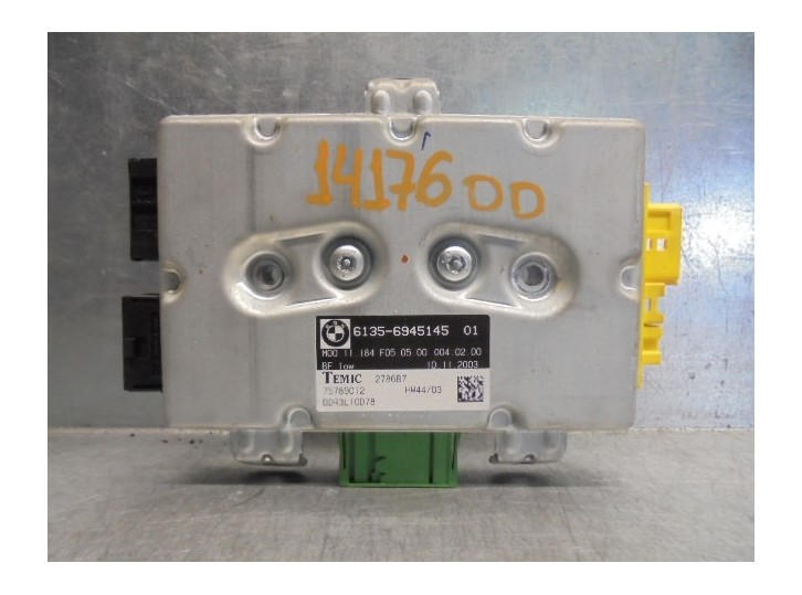 Recambio de centralita cierre para bmw serie 5 berlina (e60) 3.0 turbodiesel cat referencia OEM IAM 61356945145 75789012 TEMIC