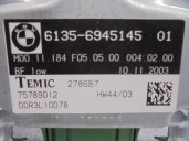 Recambio de centralita cierre para bmw serie 5 berlina (e60) 3.0 turbodiesel cat referencia OEM IAM 61356945145 75789012 TEMIC