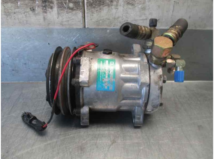 Recambio de compresor aire acondicionado para mg montengo 2.0 75kw referencia OEM IAM SE7H15 SEGM