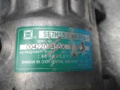 Recambio de compresor aire acondicionado para mg montengo 2.0 75kw referencia OEM IAM SE7H15 SEGM