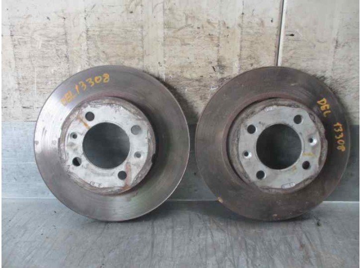 Recambio de disco freno delantero para mg serie 100 (xp) 111 l referencia OEM IAM 