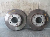 Recambio de disco freno delantero para mg serie 100 (xp) 111 l referencia OEM IAM 