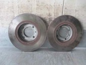 Recambio de disco freno delantero para mg serie 100 (xp) 111 l referencia OEM IAM 