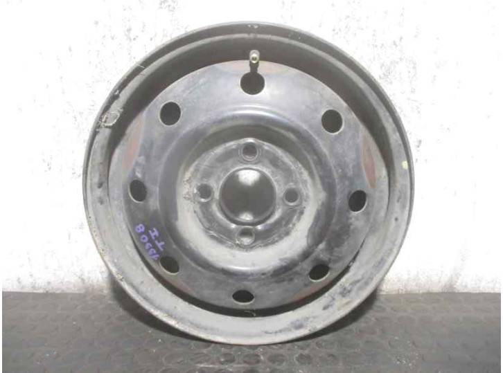 Recambio de llanta para mg serie 100 (xp) 111 l referencia OEM IAM 7889457 R13X4.50BFHX50 HIERRO