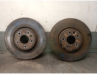 Recambio de disco freno delantero para jaguar xe (x760) 2.0 d referencia OEM IAM GX731125AB GX731125AB 