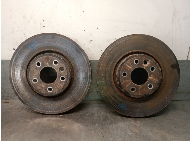 Recambio de disco freno delantero para jaguar xe (x760) 2.0 d referencia OEM IAM GX731125AB GX731125AB 