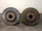 Recambio de disco freno delantero para jaguar xe (x760) 2.0 d referencia OEM IAM GX731125AB GX731125AB 