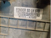 Recambio de aletin delantero izquierdo para hyundai tucson (nx4e, nx4a) 1.6 t-gdi htrac referencia OEM IAM 87711N7000 87711N7000