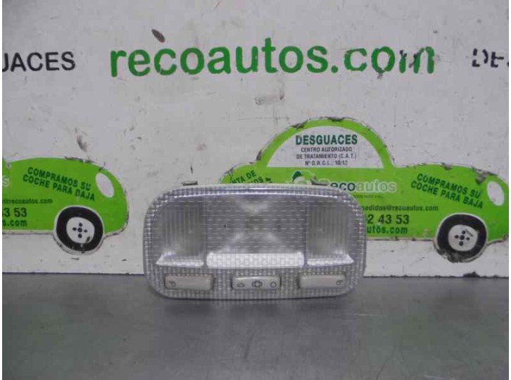 Recambio de luz interior para citroën c5 berlina exclusive referencia OEM IAM 9680713880  TRASERA
