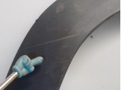 Recambio de aletin delantero izquierdo para hyundai tucson (nx4e, nx4a) 1.6 t-gdi htrac referencia OEM IAM 87711N7000 87711N7000