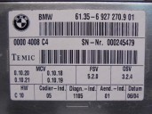 Recambio de centralita asientos para bmw serie 5 berlina (e60) 3.0 turbodiesel cat referencia OEM IAM 613569272709 00004008C4 TE