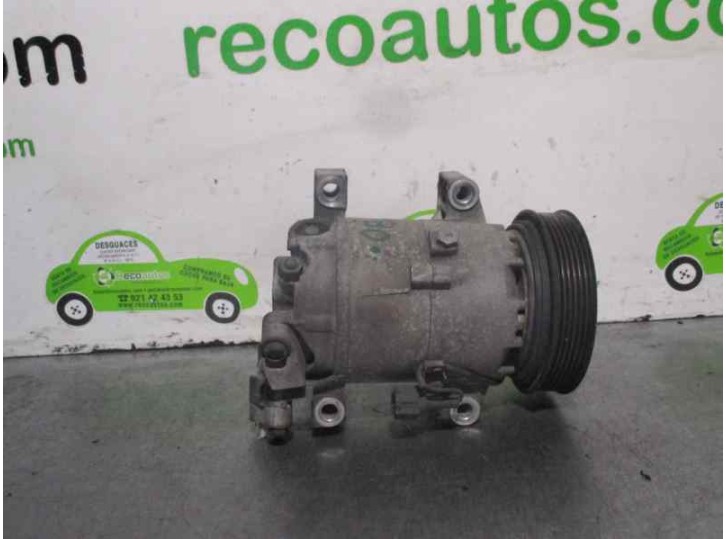 Recambio de compresor aire acondicionado para nissan micra (k11) 1.0 16v cat referencia OEM IAM 5060211400 