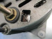 Recambio de alternador para mg montengo 2.0 75kw referencia OEM IAM CA564IR  