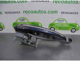 Recambio de maneta exterior delantera izquierda para citroën c5 berlina exclusive referencia OEM IAM 9680342780  4 PUERTAS