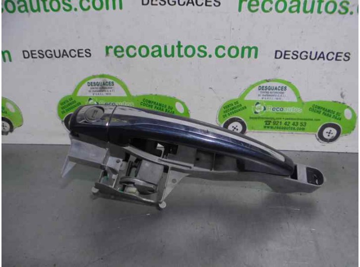 Recambio de maneta exterior delantera izquierda para citroën c5 berlina exclusive referencia OEM IAM 9680342780  4 PUERTAS