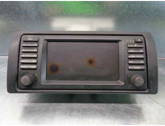 Recambio de pantalla multifuncion para bmw x5 (e53) 3.0 24v turbodiesel cat referencia OEM IAM 65526915516 