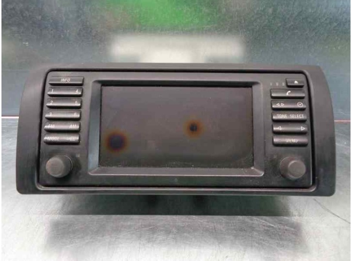 Recambio de pantalla multifuncion para bmw x5 (e53) 3.0 24v turbodiesel cat referencia OEM IAM 65526915516 